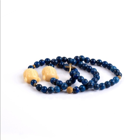 Set of 2 colorful bracelets - Picture 2 of 7